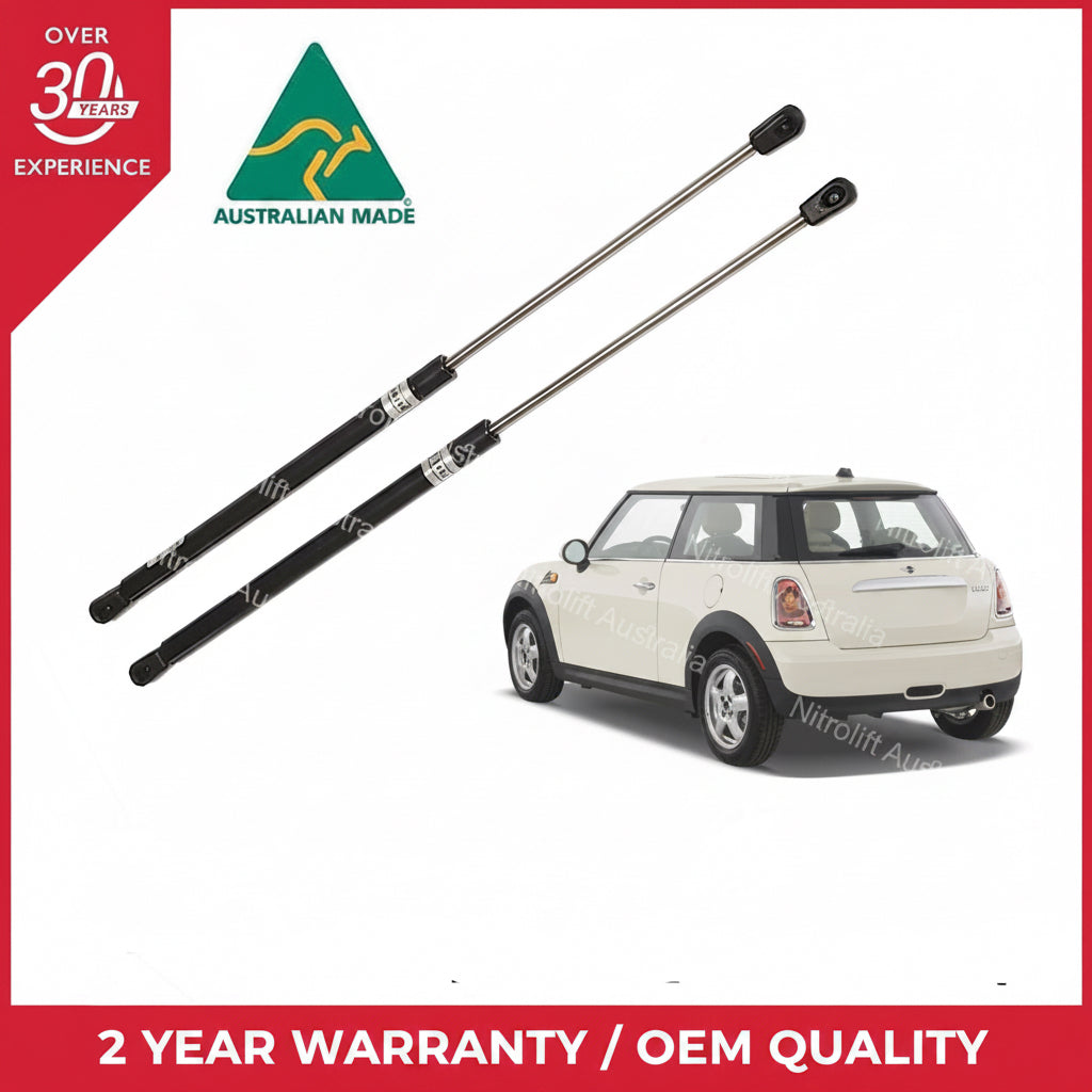 Mini Cooper R50 R53 R56 Boot Hatchback Gas Struts 2001-2013 (Pair)