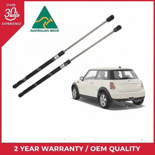 Mini Cooper R50 R53 R56 Boot Hatchback Gas Struts 2001-2013 (Pair)
