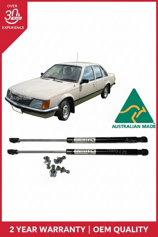 Holden Commodore VB VC Boot Gas Strut Conversion Kit 1978-1981
