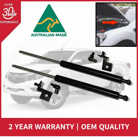 Mazda BT-50 Bonnet Gas Strut Damper Conversion Kit 2012-2018 (Pair)