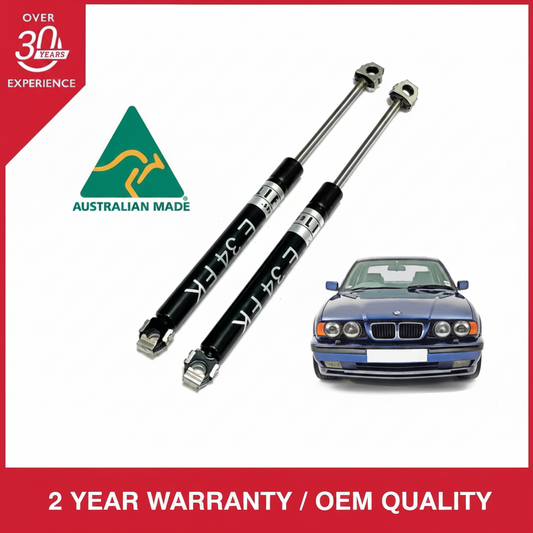 BMW 5 Series E34 Sedan Bonnet Gas Struts 1989-1996 (Pair)
