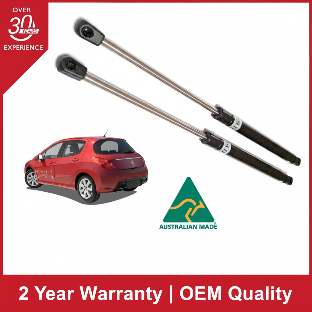 Peugeot 308 Hatchback Tailgate Boot Gas Struts 2007-2014 (Pair)