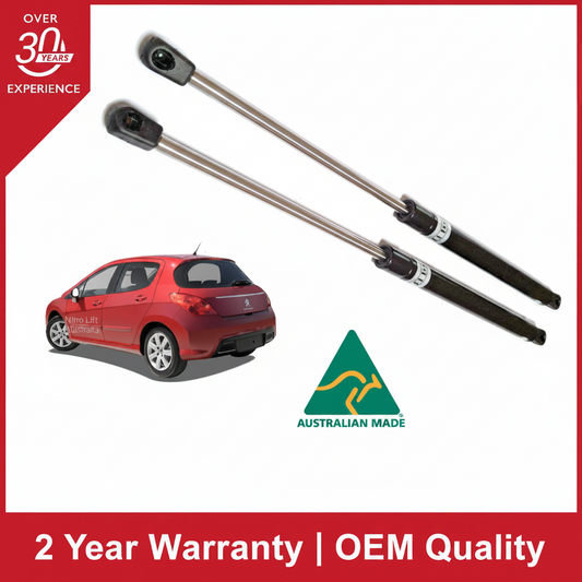 Peugeot 308 Hatchback Tailgate Boot Gas Struts 2007-2014 (Pair)