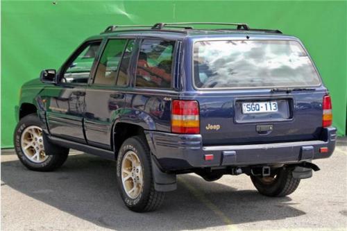 Jeep Cherokee ZG WG Rear Glass Door Gas Struts (Pair)