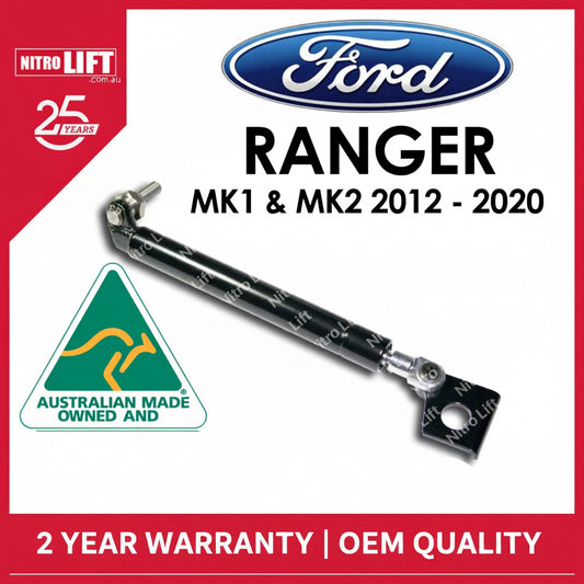 Ford PX Ranger MK1 MK2 Rear Tailgate Slow Down Strut Kit 2012-2020 (Single)