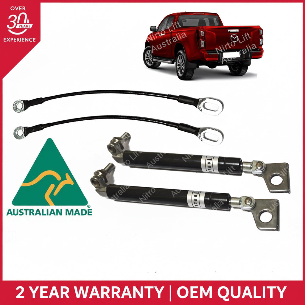 Mazda BT-50 Rear Tailgate Slow Down Easy Up Strut Kit 2021 (Pair)