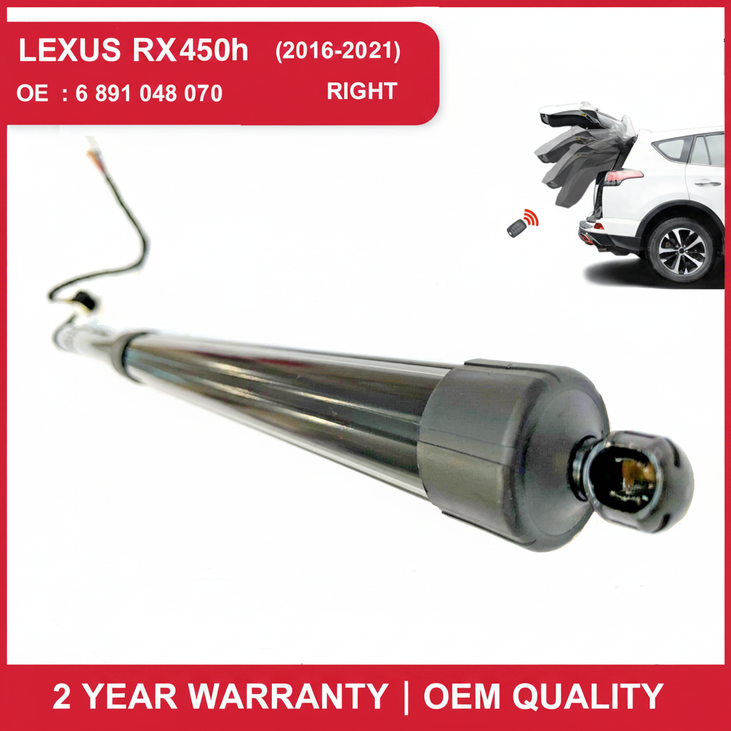 Lexus RX450h Right Electric Power Automatic Tailgate Lift Strut 2016-2021