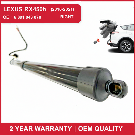Lexus RX450h Right Electric Power Automatic Tailgate Lift Strut 2016-2021