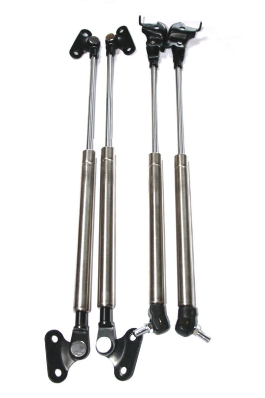Toyota Landcruiser 80 Series Tailgate Bonnet Stainless Steel Gas Struts (Pair)
