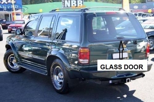 Ford Explorer Tailgate Glass Door Gas Struts 1997-2001 (Pair)