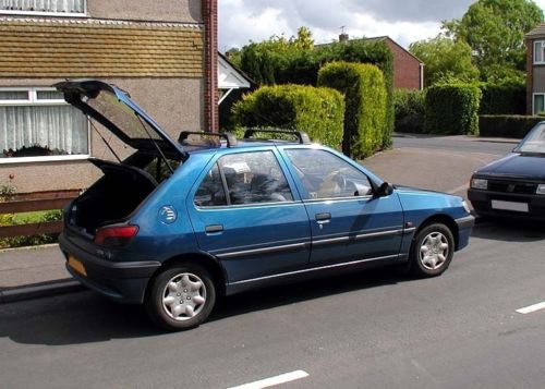 Peugeot 306 Tailgate Hatchback Gas Struts (Pair)
