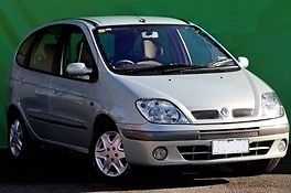 Renault Scenic Tailgate Gas Struts 2001-2004 (Pair)