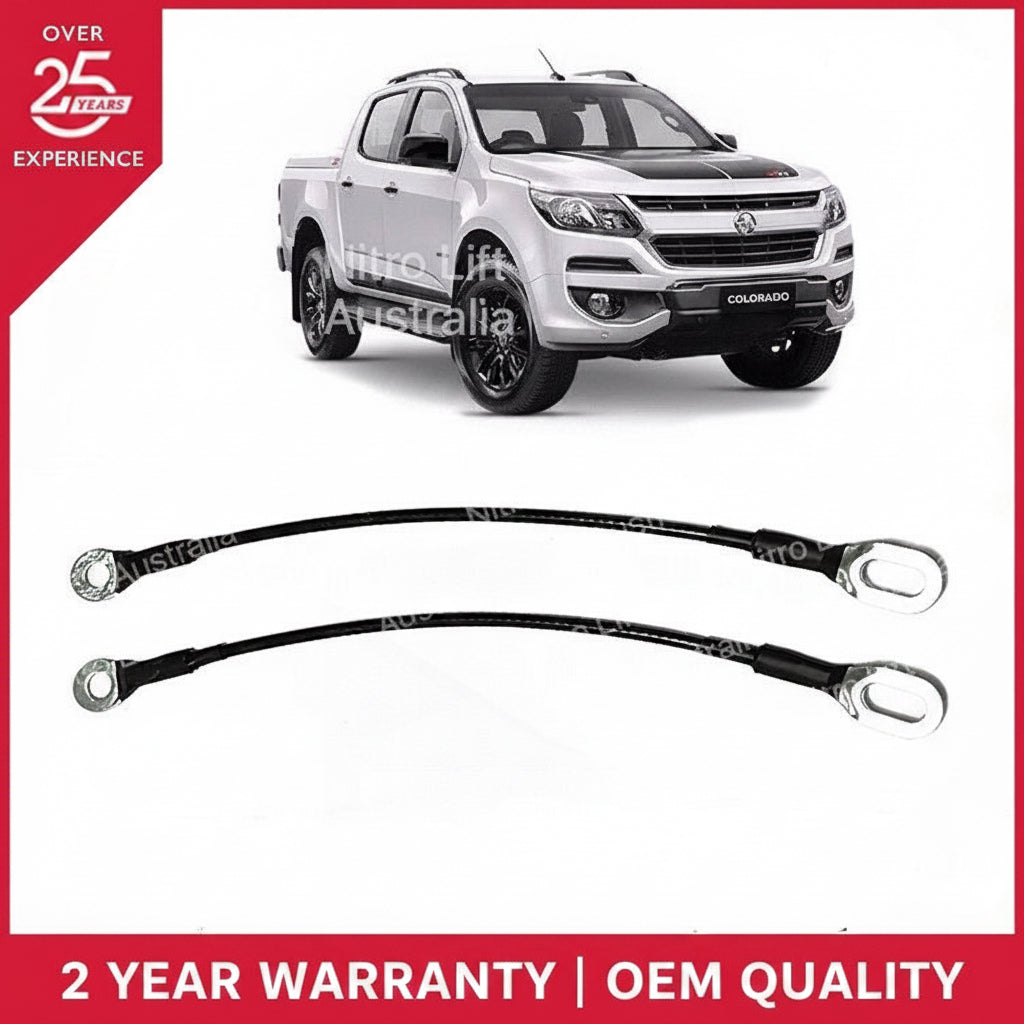 Holden RG Colorado LS LTZ Z71 Tailgate Cables 2012-2018