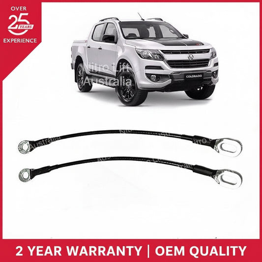 Holden RG Colorado LS LTZ Z71 Tailgate Cables 2012-2018