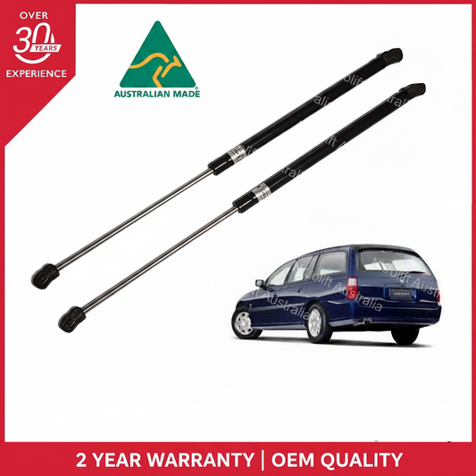Holden Commodore VT VX VY VZ Station Wagon Tailgate Gas Struts (Pair)