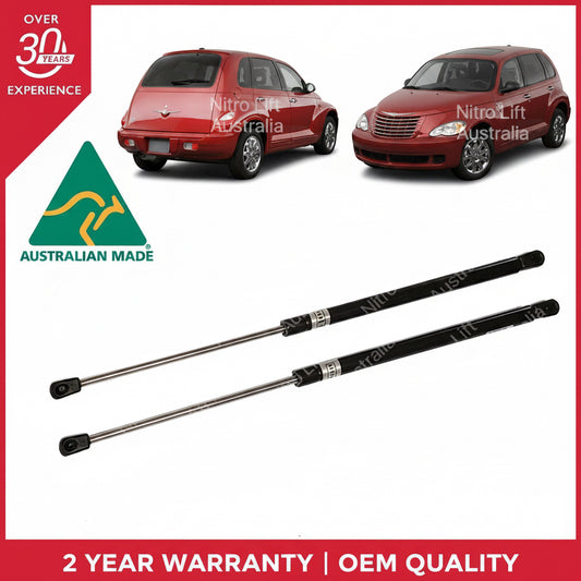Chrysler PT Cruiser Wagon Tailgate Gas Struts 2000-2010 (Pair)