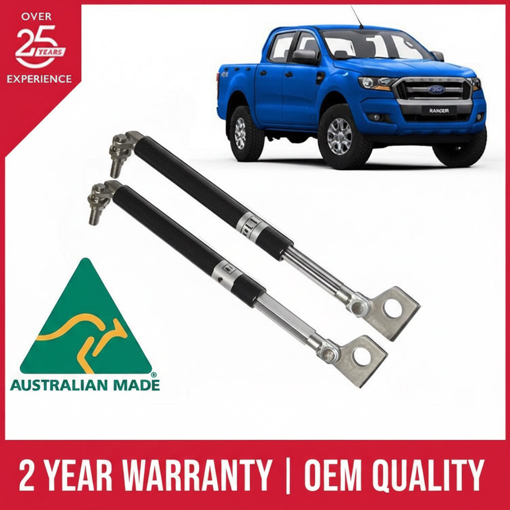 Ford PX Ranger MK1 MK2 Total Support Tailgate Lift Strut Kit 2012-2018 (Pair)