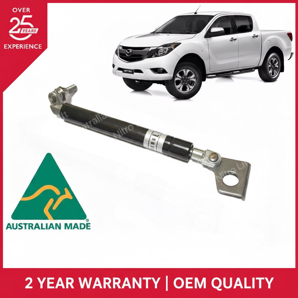Mazda BT-50 Rear Tailgate Automatic Slow Down Strut Kit 2012 On (Single)