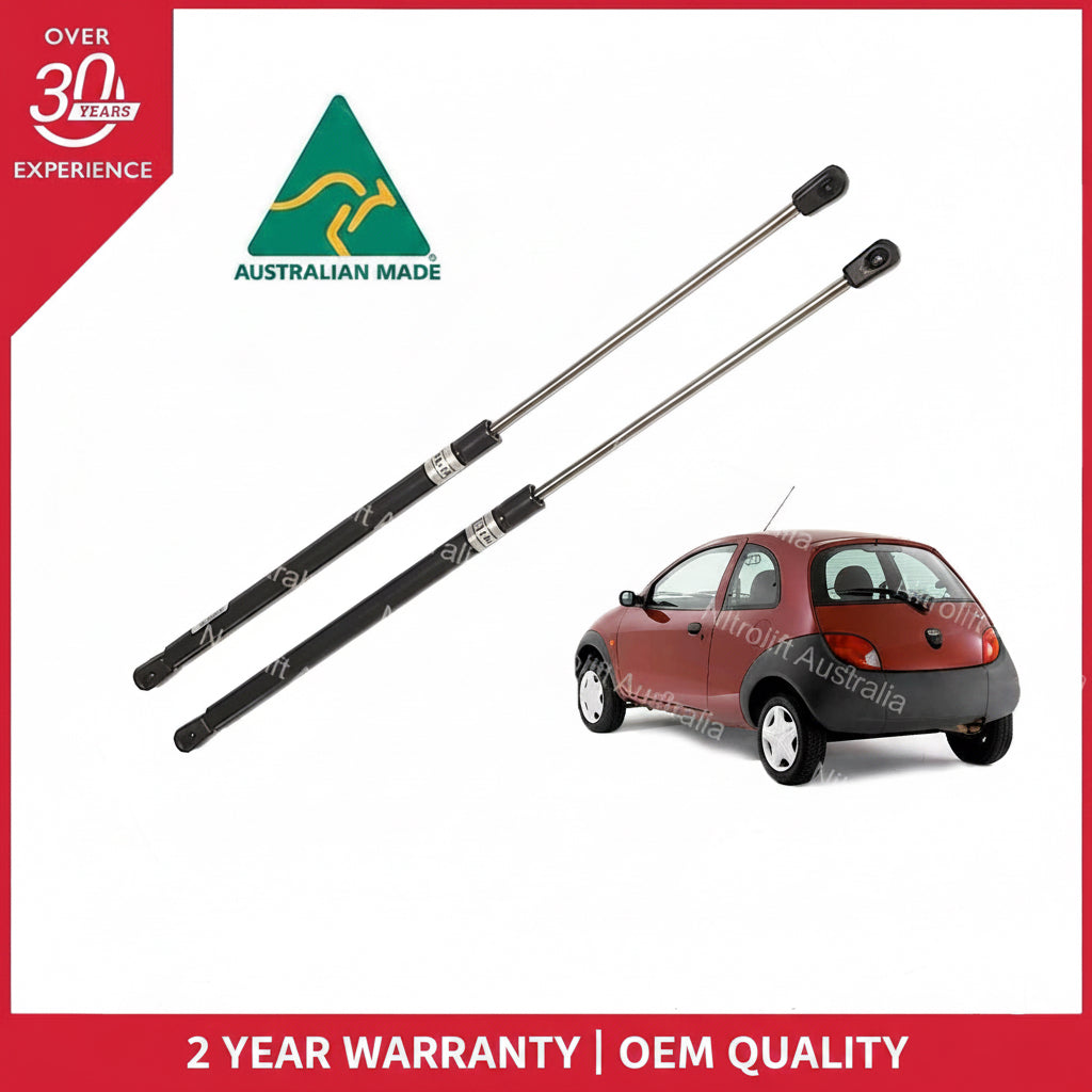 Ford Ka TA TB Hatchback Tailgate Gas Struts 1999-2003 (Pair)