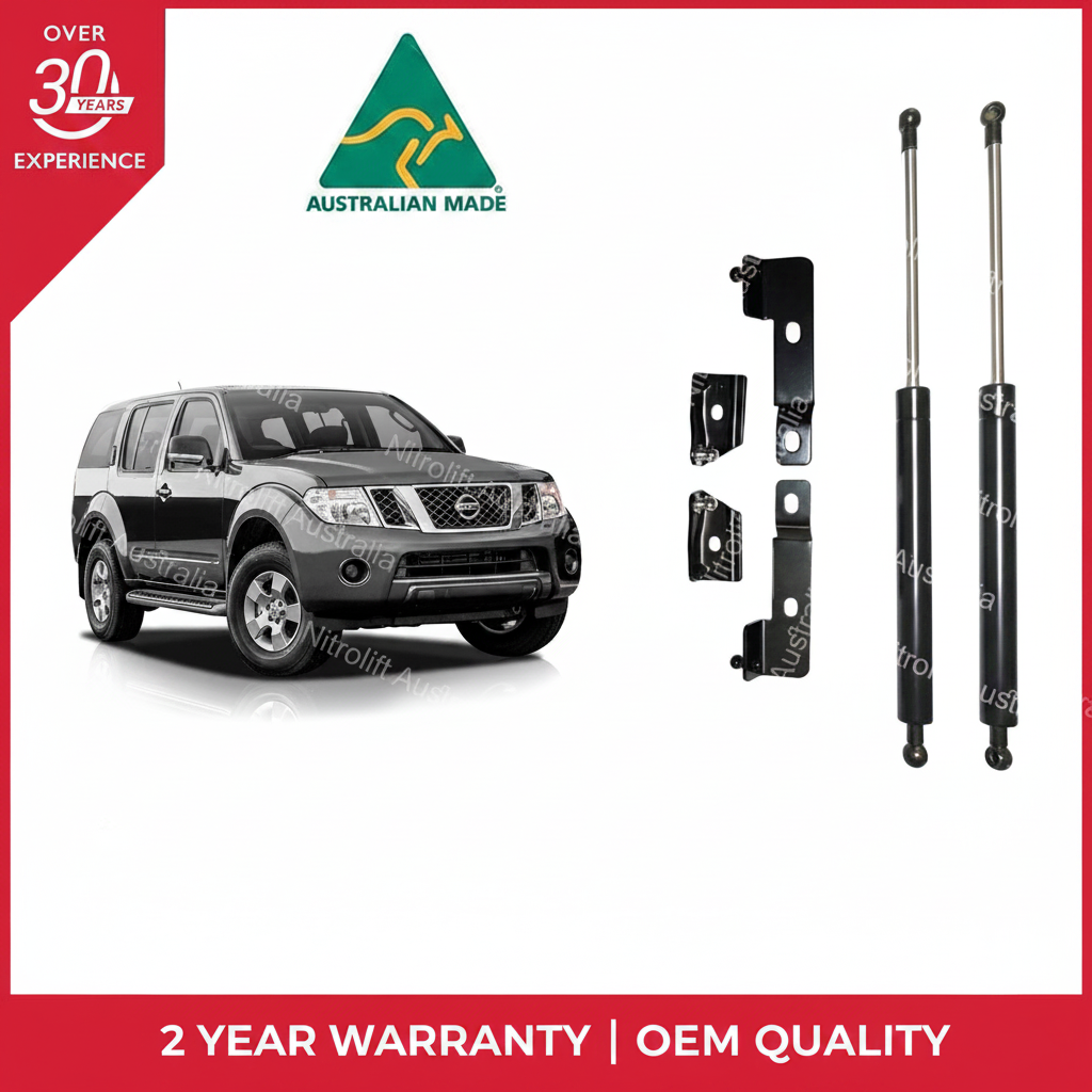 Nissan Pathfinder R51 Front Bonnet Strut Damper Conversion Kit 2005-2013